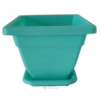 Кашпо квадратне №1 (200*200*190 мм)